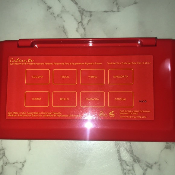 Artist Couture Caliente Hot + Spicy Eye Palette - Picture 5 of 7